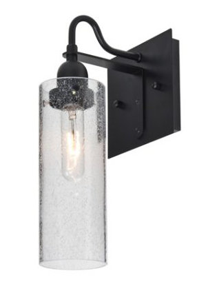 Olenik Armed Sconce, Clear