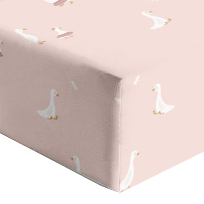 Crib sheet - Tutu Goose