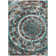 Machine Washable Indoor/Outdoor Husby ACN2216 Geometric Rug