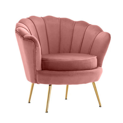 Chaise capitonnée Kathryn