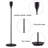Metal Tabletop Candlestick-1691209480