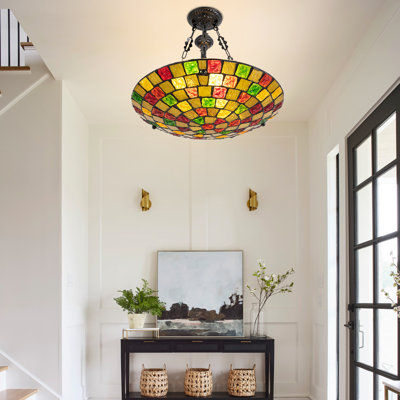 5 - Light Tiffany Pendant Light
