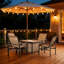 Ensemble de mobilier de patio extérieur