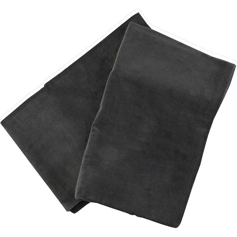 Cotton Pillow Cover, 16" x 16", Gray