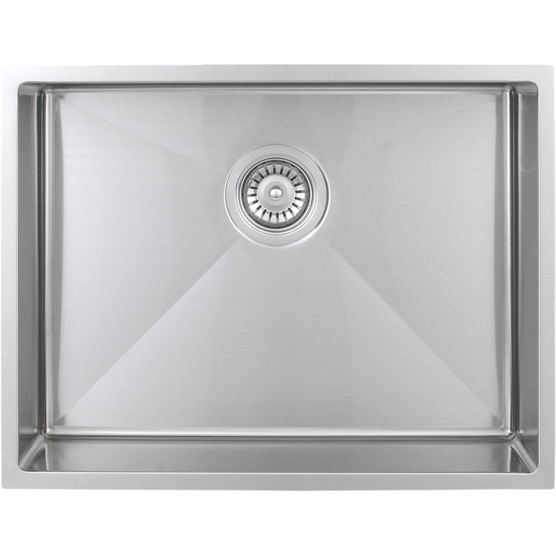 31'' L Undermount Single Bowl Stainless Steel Kitchen Sink