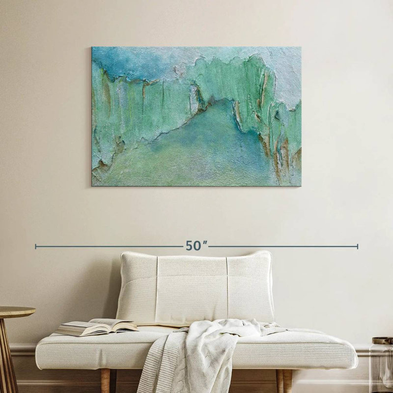 Avery Break Through I, 26" H x 39" W