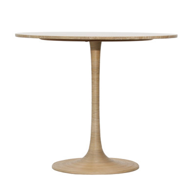 Martine Stone Bistro Table, Natural