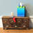 7 Drawer Desktop Apothecary Cabinet