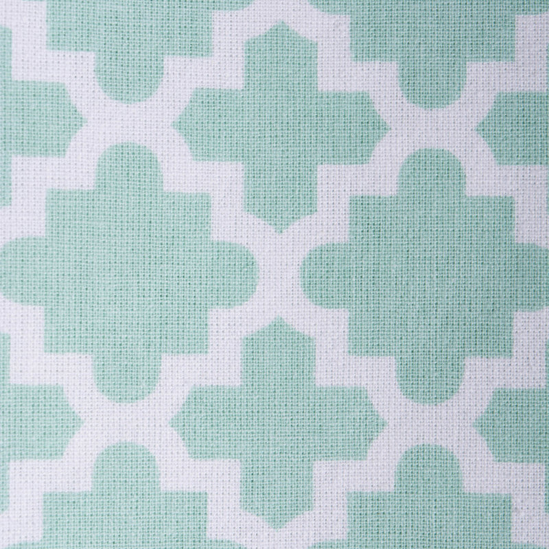 Trung Cotton Waffle Dish Cloth Kitchen Towel, Aqua