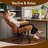 Large Size Ergonomic Office Navilan, Gas Lift Rotary Executive Navilan With Headrest-1699376725