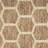 Koebe Geometric Reversible Indoor / Outdoor Area Rug in Tan-828140440
