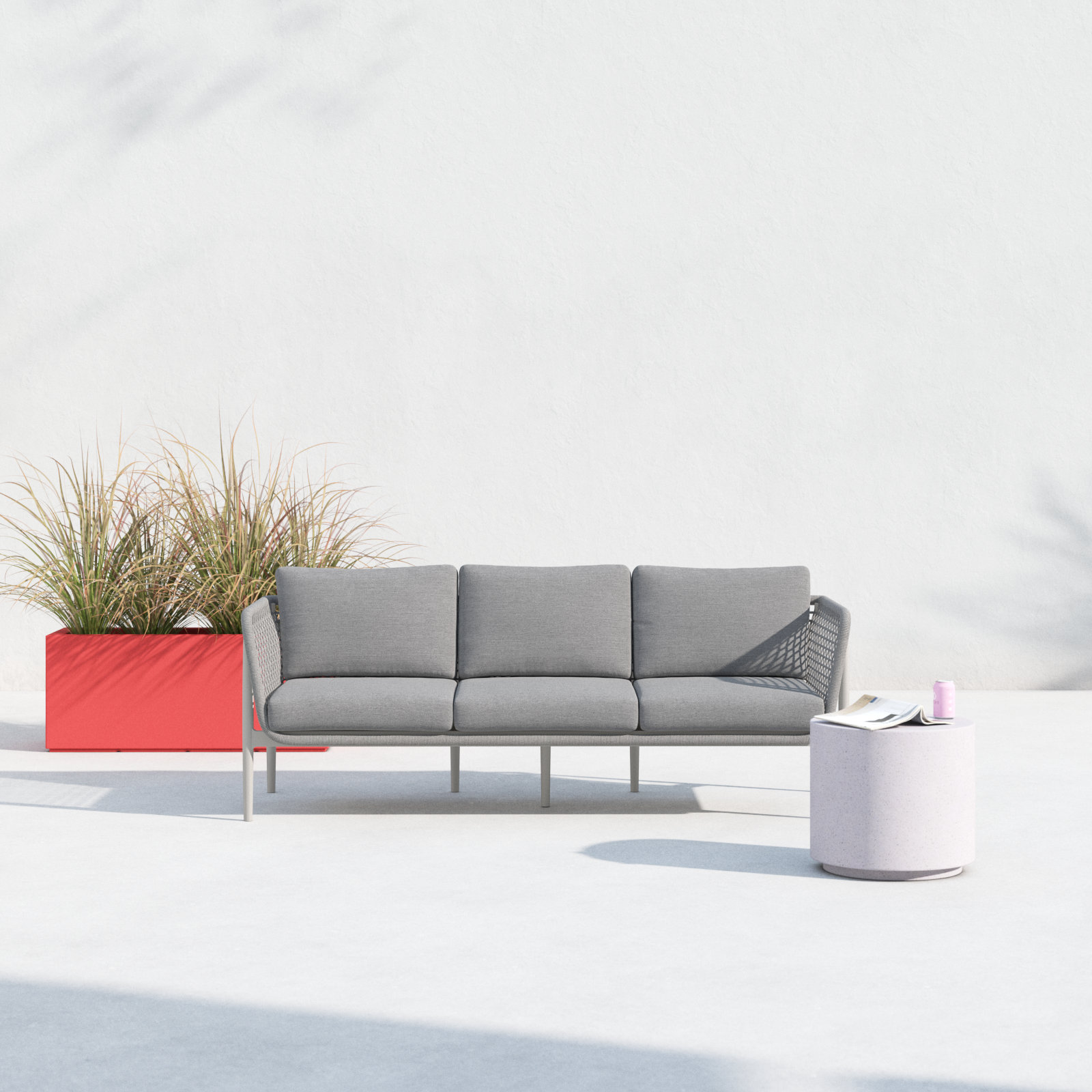 Brysa 95" Patio Sofa