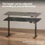 Adjustable Height MDF Steel Standing Desk with Built-In Electrical Outlet-986068916-986068926