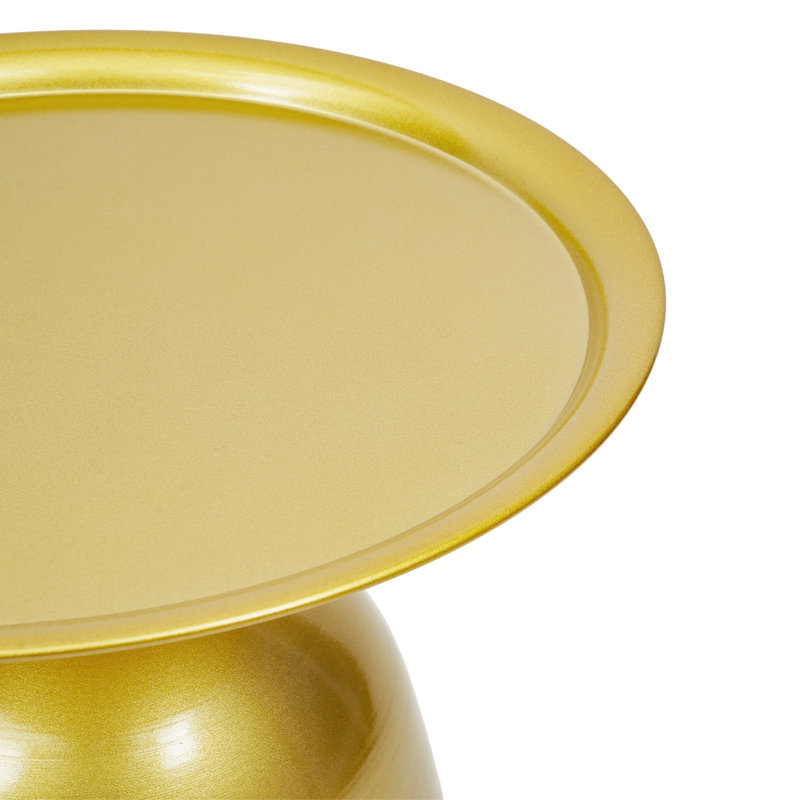 Ensemble de 2 tables d'appoint rondes
