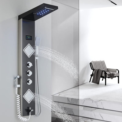 Henley Shower Tower Panel