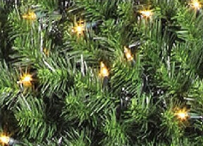 Artificial Douglas Fir Wreath Unlit