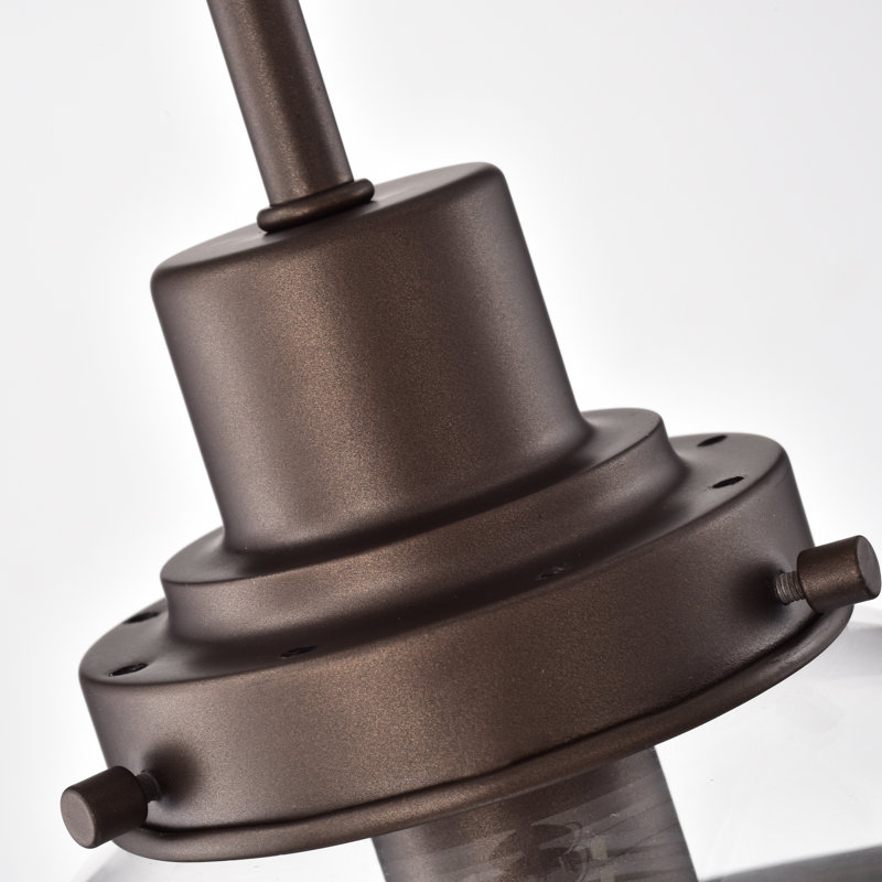 Douthitt 1 - Light Oil Rubbed Bronze Single Pendant