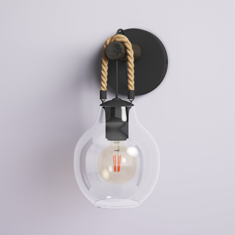 Sajish Steel Armed Sconce