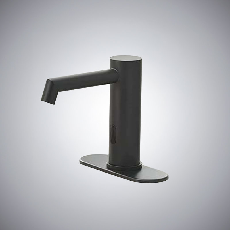 Fontana Tivoli Matte Black Finish Automatic Touchless Sensor Faucet