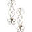 25'' H Metal Wall Sconce
