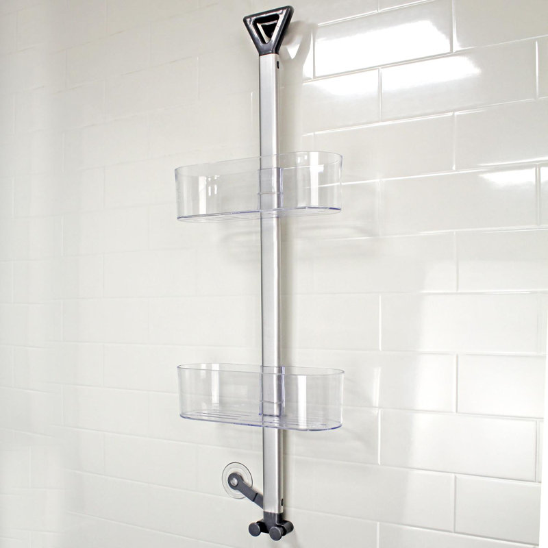 Jansen Shower Caddy, Clear