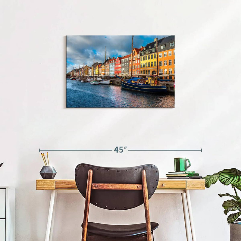 Tergel Nyhavn Port Copenhagen, H 20 po x l 30 po