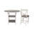 5-Pcs Counter Height Dining Set