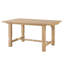 Ensemble de salle à manger 6 pièces avec table extensible avec 2 rallonges amovibles, 4 chaises et 1 banc-455386475
