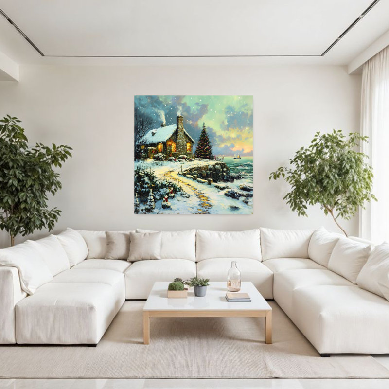 Heidi Kuntz - Wrapped Canvas Print, 121.92 cm H x 121.92 cm W