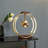 Clock Lamp with Phone Wireless Charger