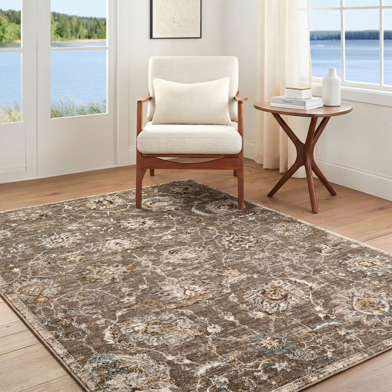 Moroccan Area Rug, Rectangle 200 x 290 cm