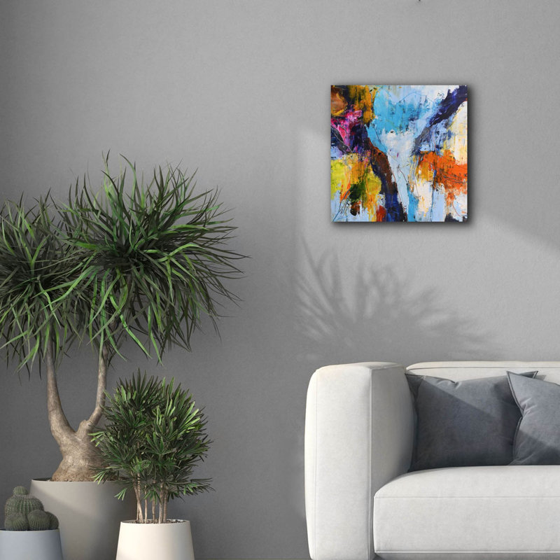  «Authentic 1 2023» par Design Fabrikken, art mural sur toile, H 18 po x l 18 po