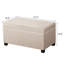 Banc de rangement avec repose-pieds 32 po-625990360