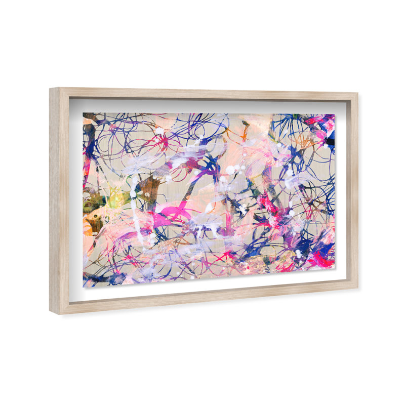 Jungle Walk Print by Oliver Gal, 11.5"H x 16.5"W, Shadowbox