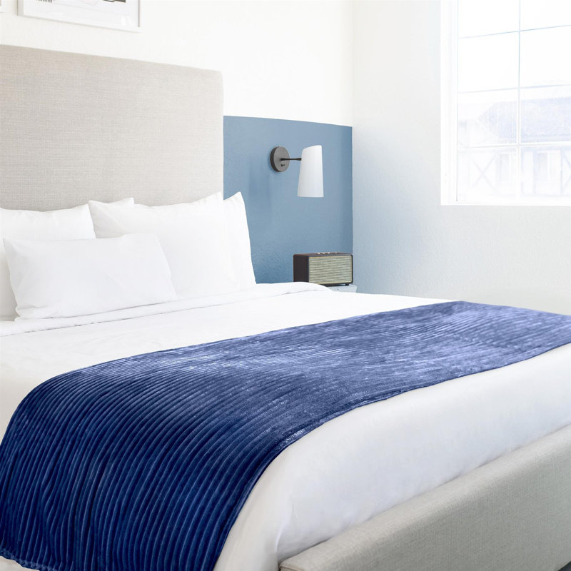 Throw Blanket, Navy