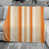 Orange / blanc