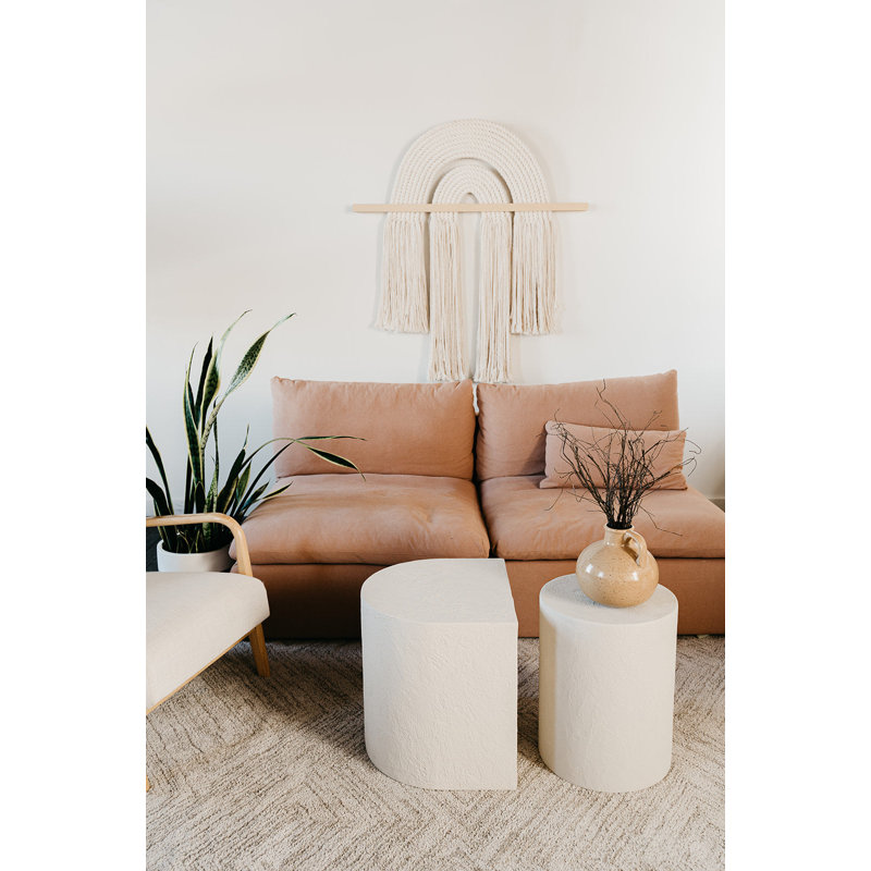 “Kimono” Arch Fiber Wall Hanging