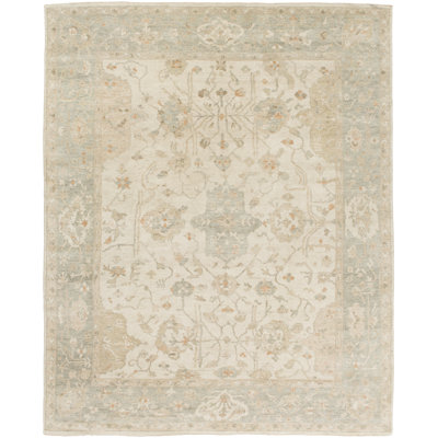 Hardman Wool Oriental Area Rug