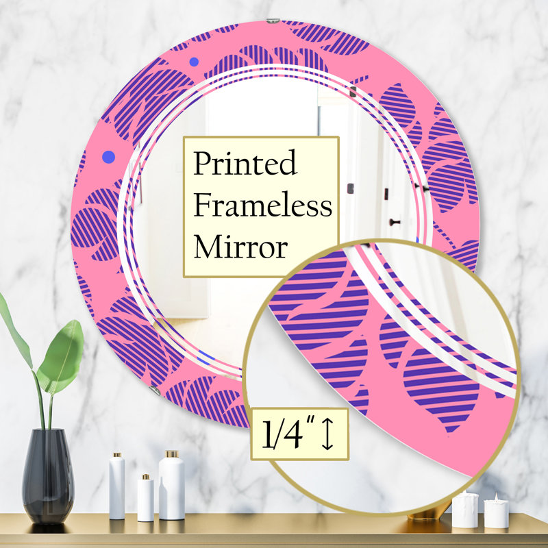 Miroir mural Triple C, H 31,5 po x l po