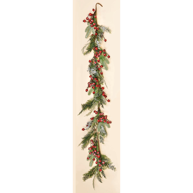 Guirlande de Noël 5 pi avec baies