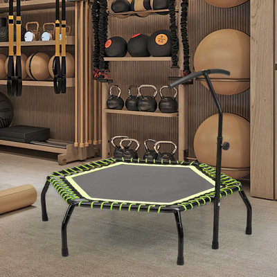 Freeport Park ft Hexagon Backyard Trampoline