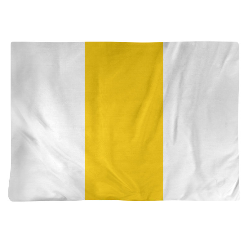 Récapitulatif de 18 po Iowa, Blanc, Polyester sergé