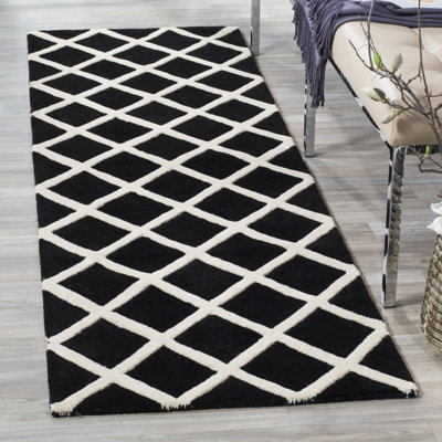 Teresita Hand Tufted Wool Geometric Rug