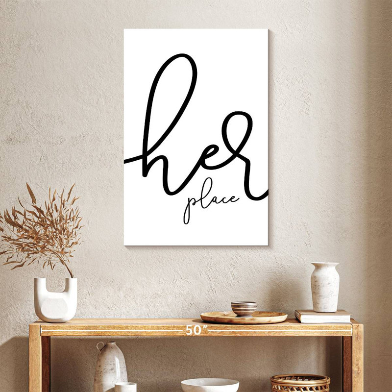 Kema Her Place, 36" H x 24" W