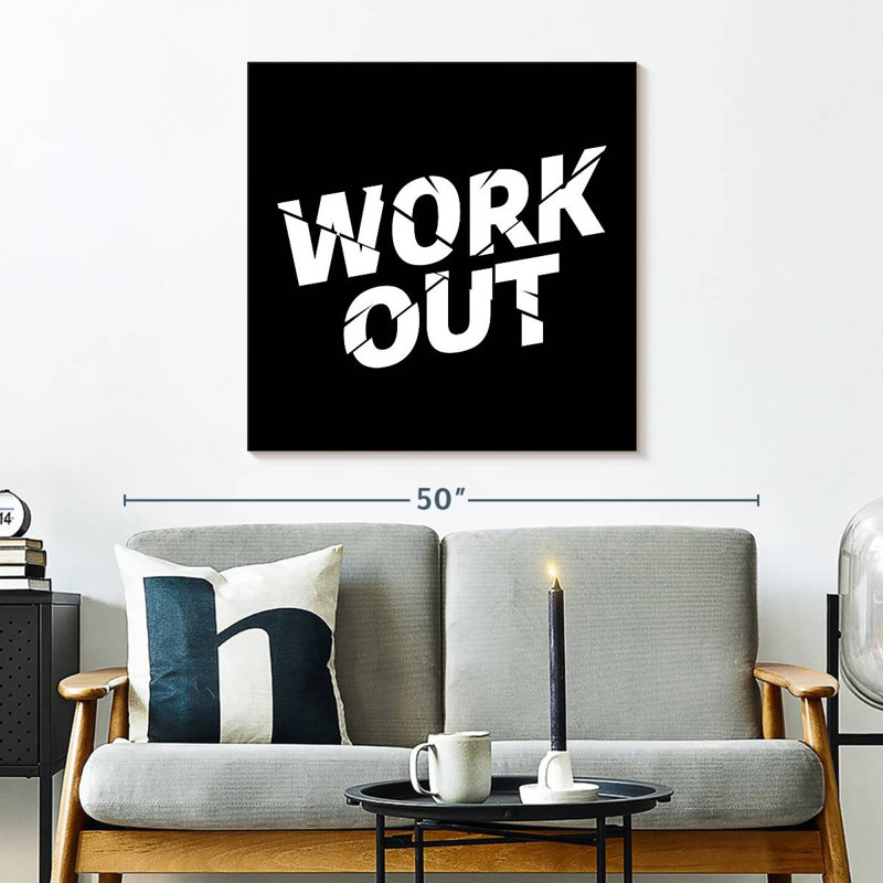 Kema Workout Typography