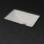 Vitreous China Rectangular Undermount Bathroom Sink with Overflow