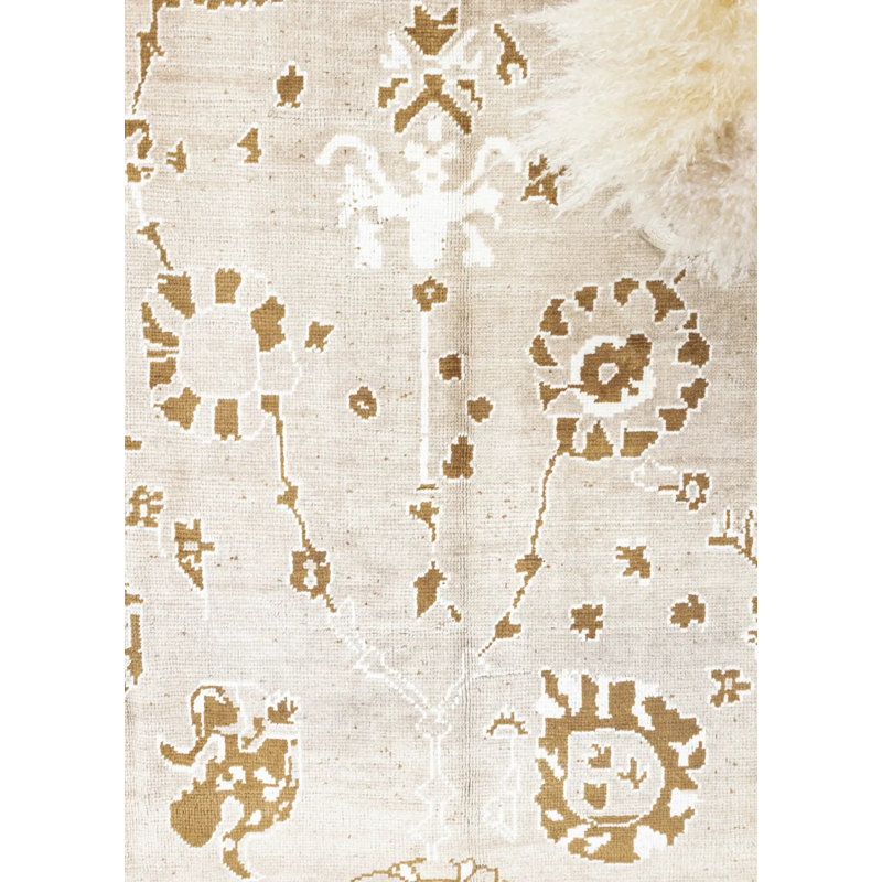 Tapis en laine Bach