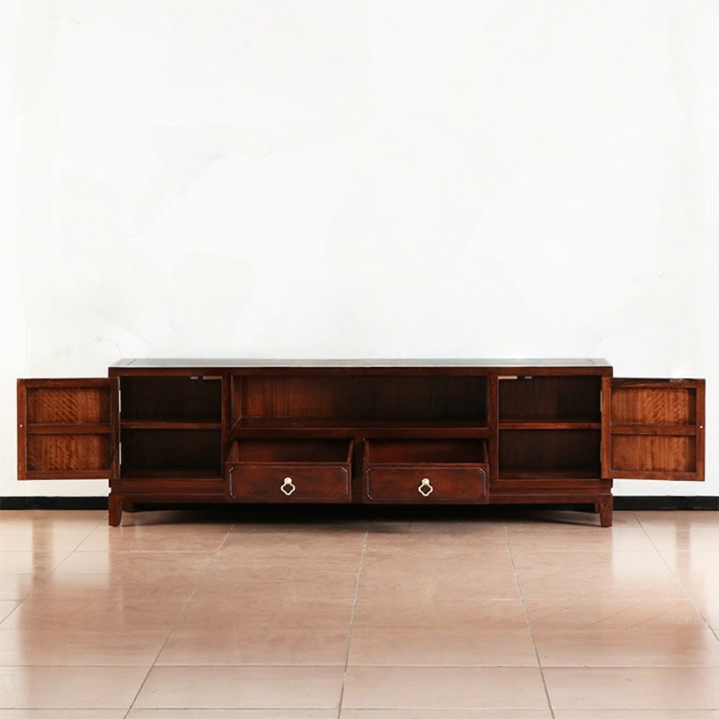 Meuble télé rétro et simple, H 23,62 po x L 70,87 po x l 16,54 po