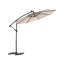 Parasol solaire à DEL pour patio-1820646843