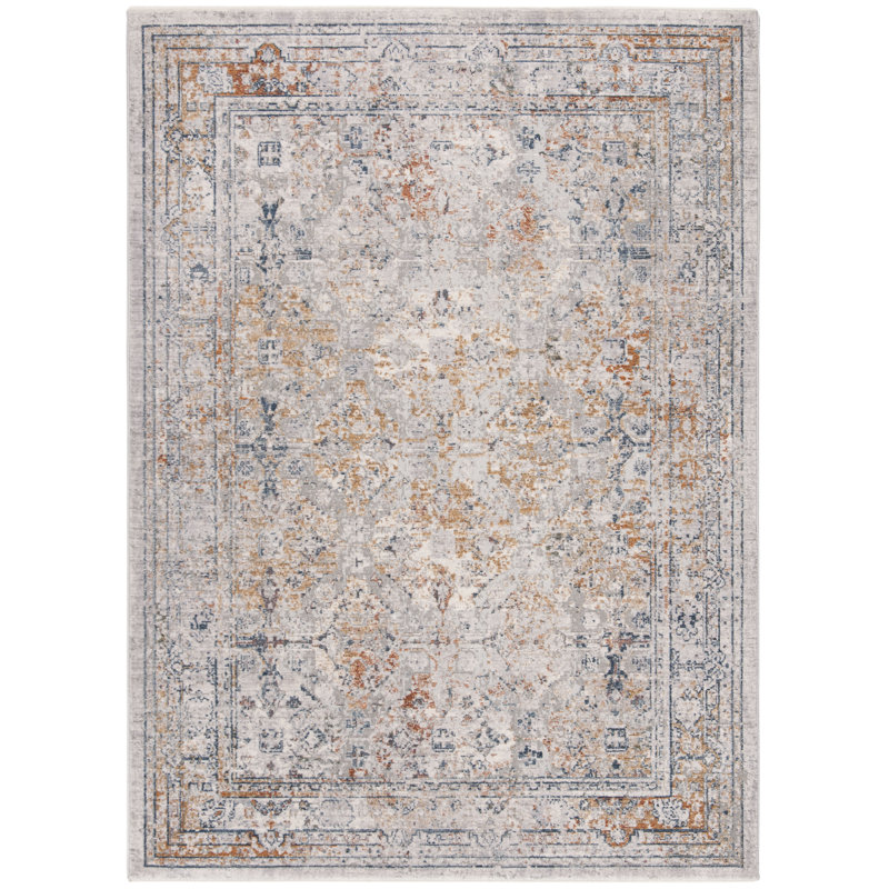Crenshaw Performance Oriental Rug, Rectangle 4' x 6'